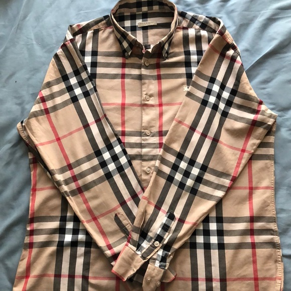 Burberry Other - Burberry button down casual shirt🍯